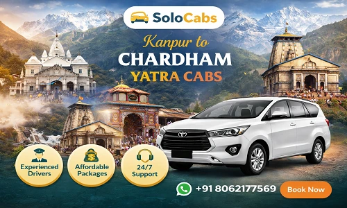 kanpur to char dham yatra cabs